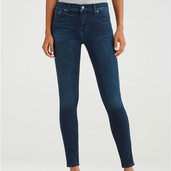 7 For Mankind KIMMIE STRAIGHT SANTIAGO Jeans - Picture 1 of 11